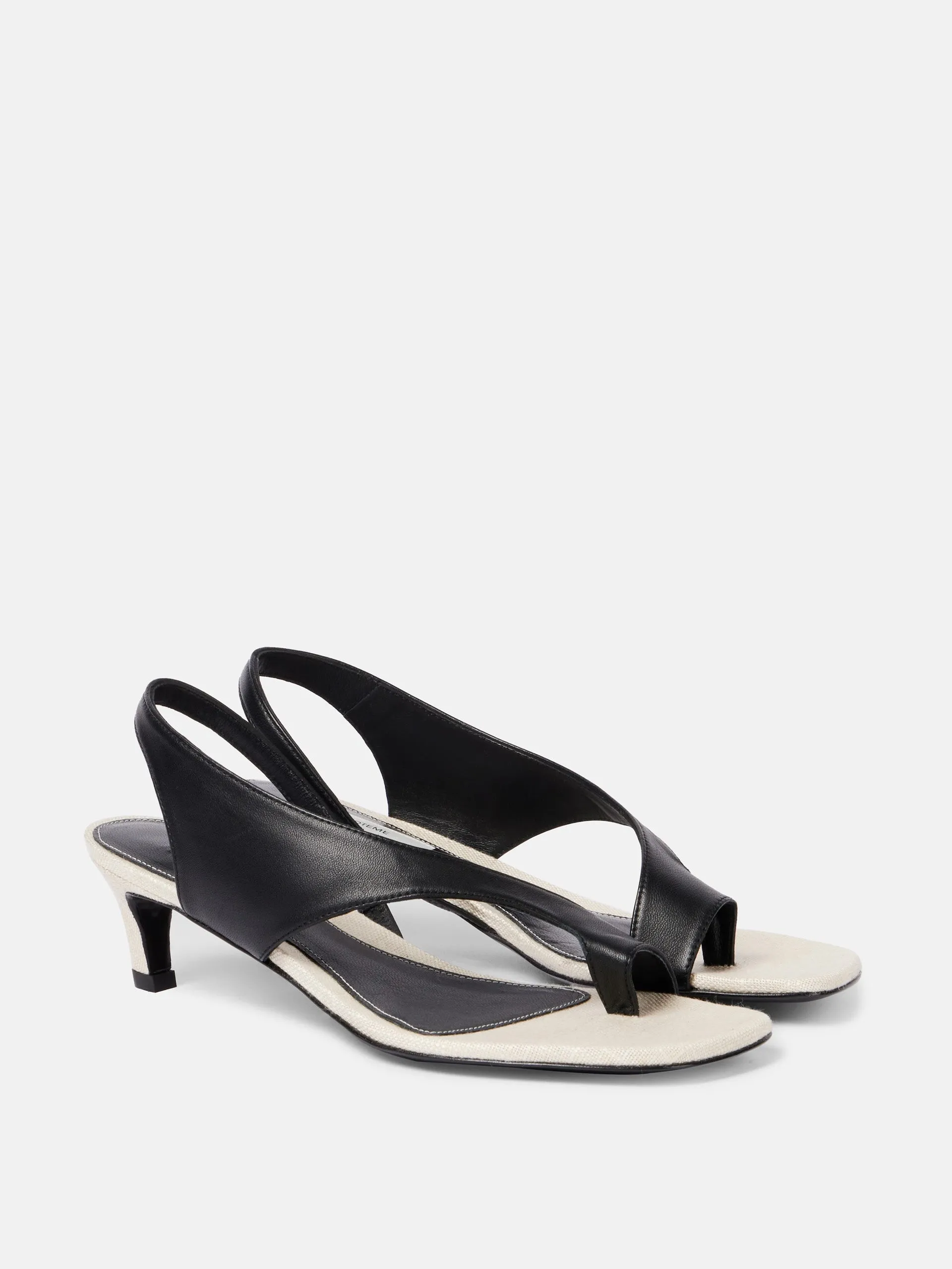 40 leather sandals