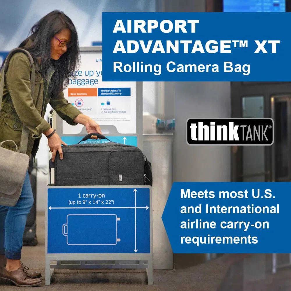 Airport Advantage XT, Black