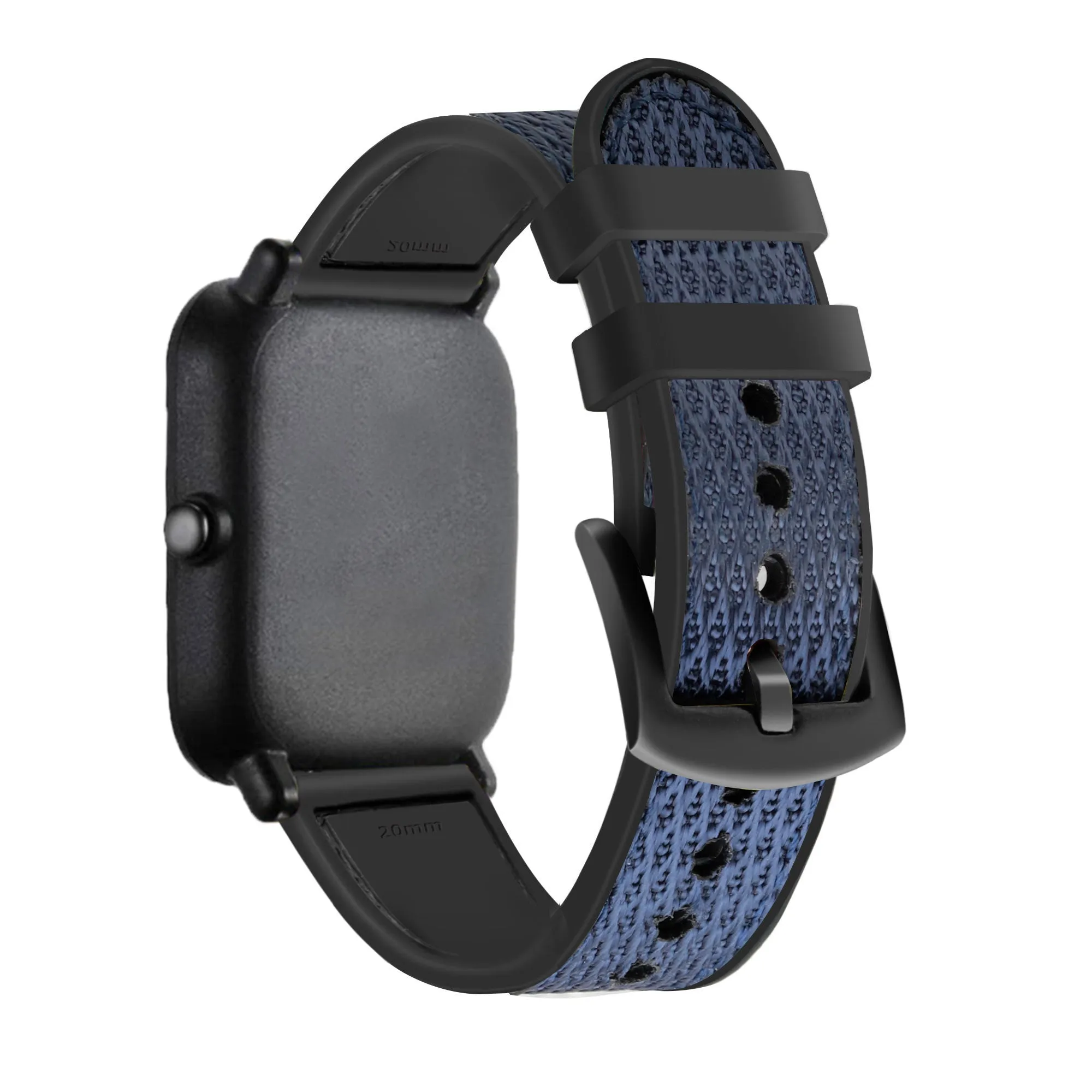Amazfit Bip Hybrid Nylon Strap (Blue)