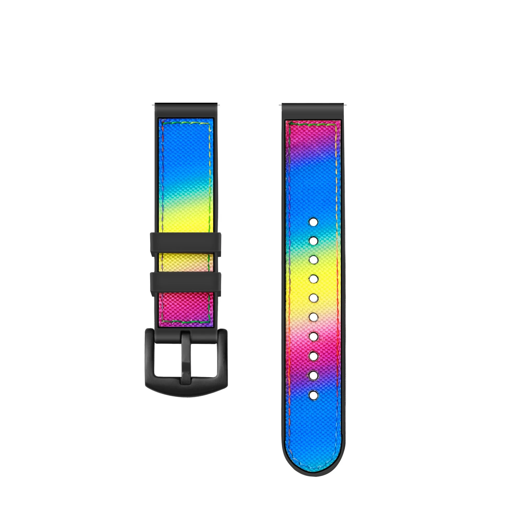 Amazfit Bip Hybrid Nylon Strap (Multicoloured)