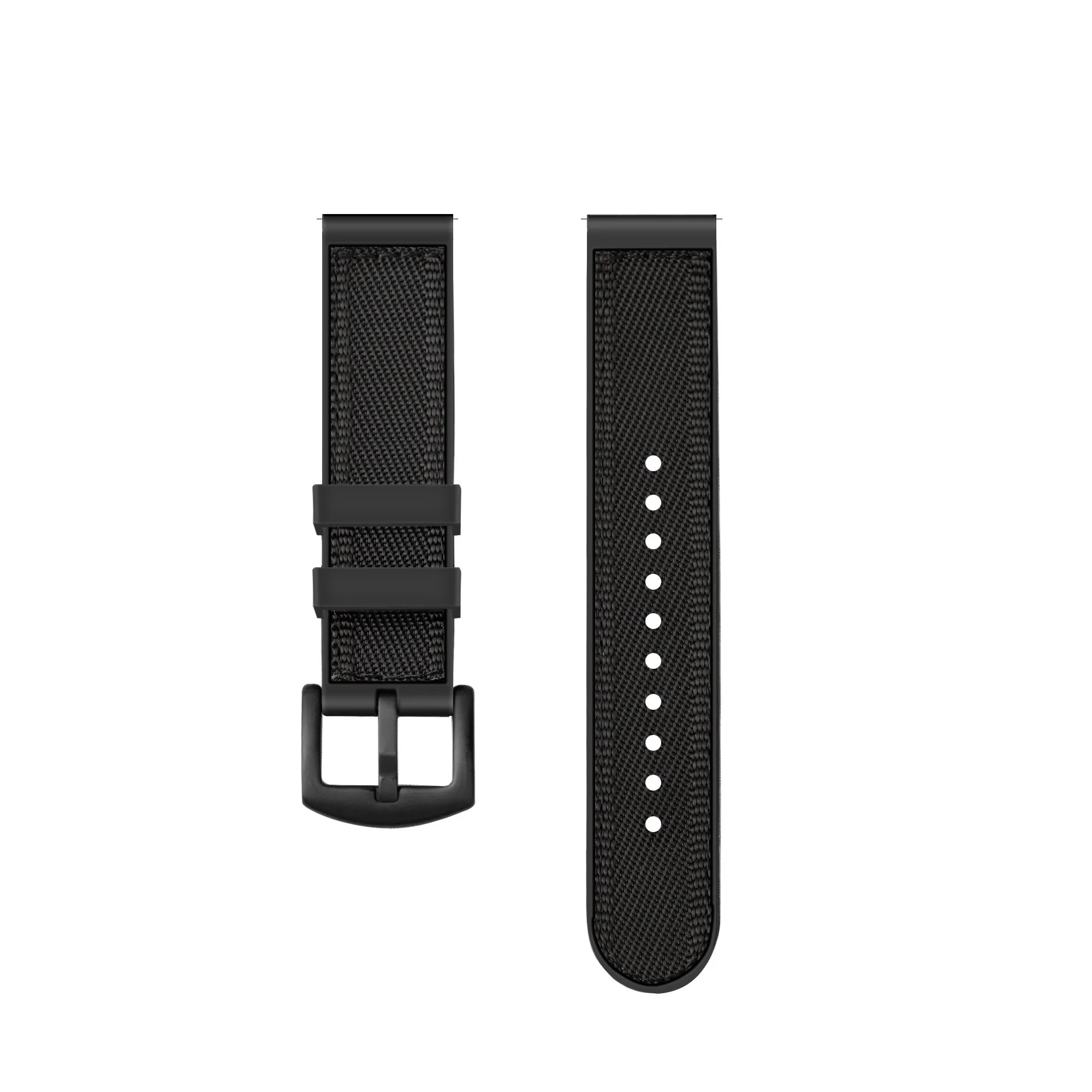 Amazfit GTR 3 (Pro) Hybrid Nylon Strap (Black)