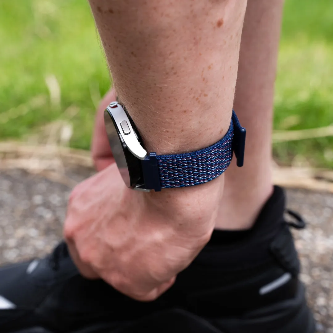 Amazfit GTR 3 (Pro) Nylon Strap (Purple-Blue)