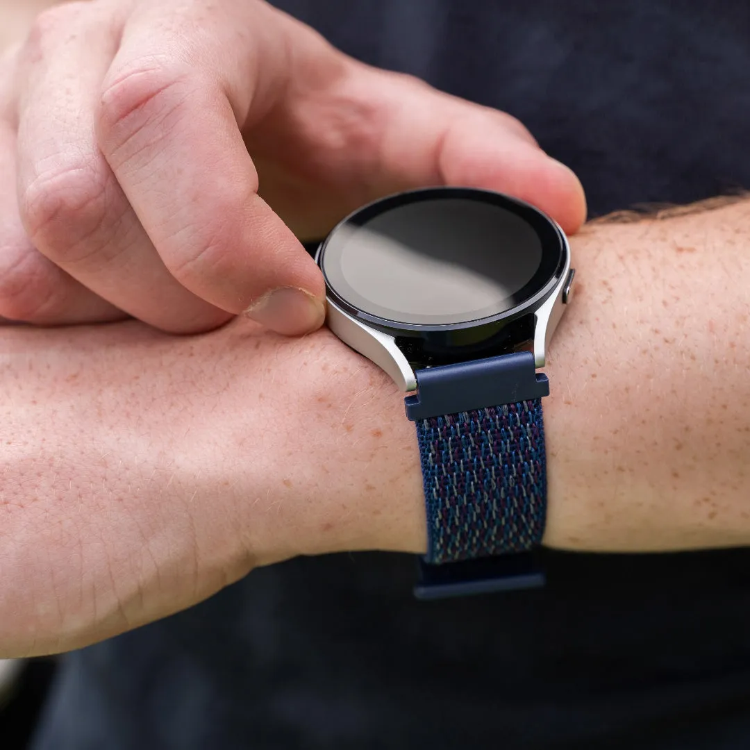 Amazfit GTR 3 (Pro) Nylon Strap (Purple-Blue)