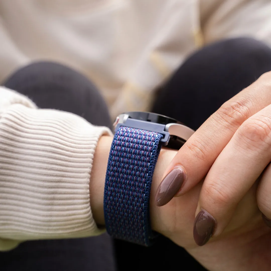 Amazfit GTR 3 (Pro) Nylon Strap (Purple-Blue)