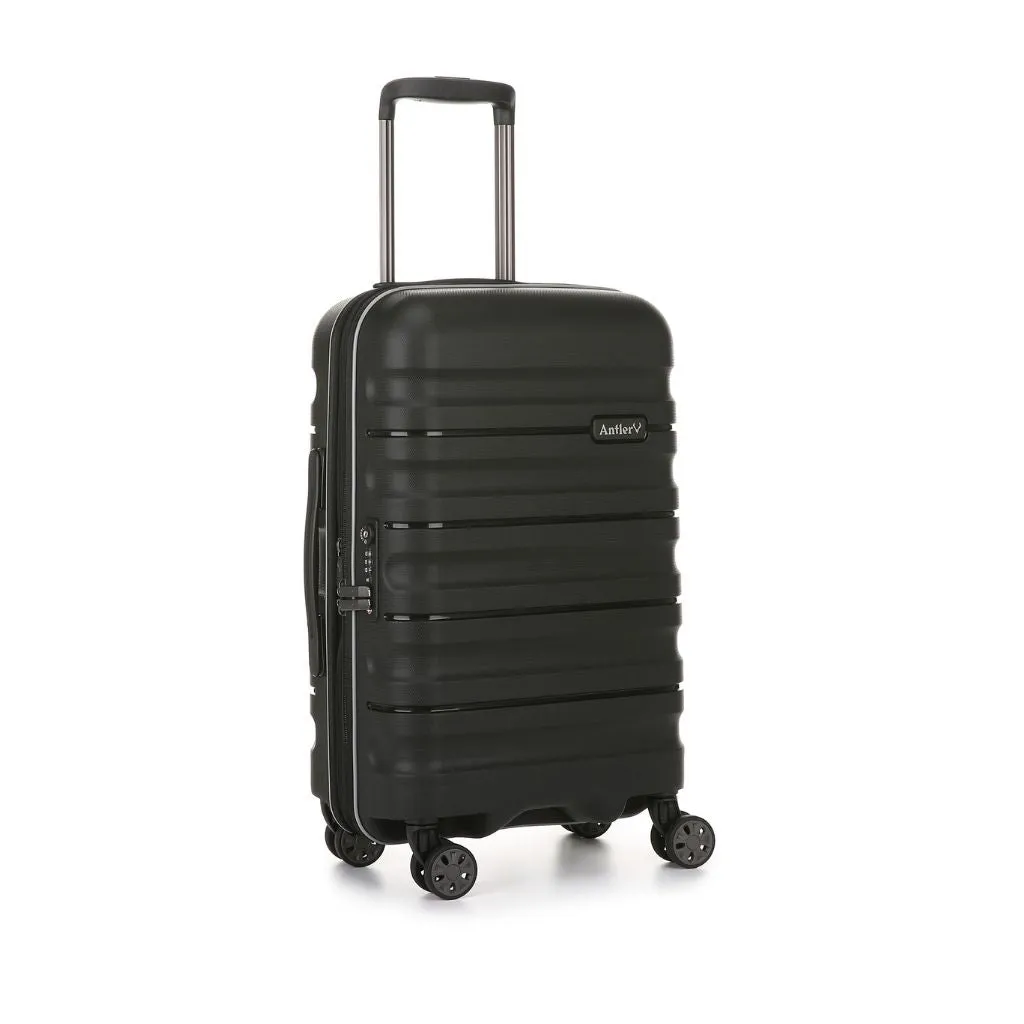 Antler Lincoln Hardsided Luggage Duo Set - Black