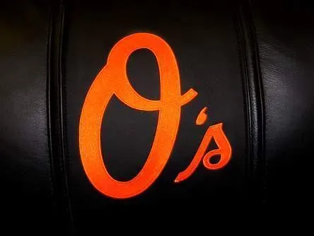 Baltimore Orioles Secondary Logo Panel For Xpression Gaming Chair Only