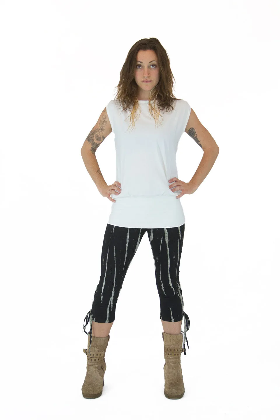 Banded Tee~ FINAL SALE/DISCONTINUED