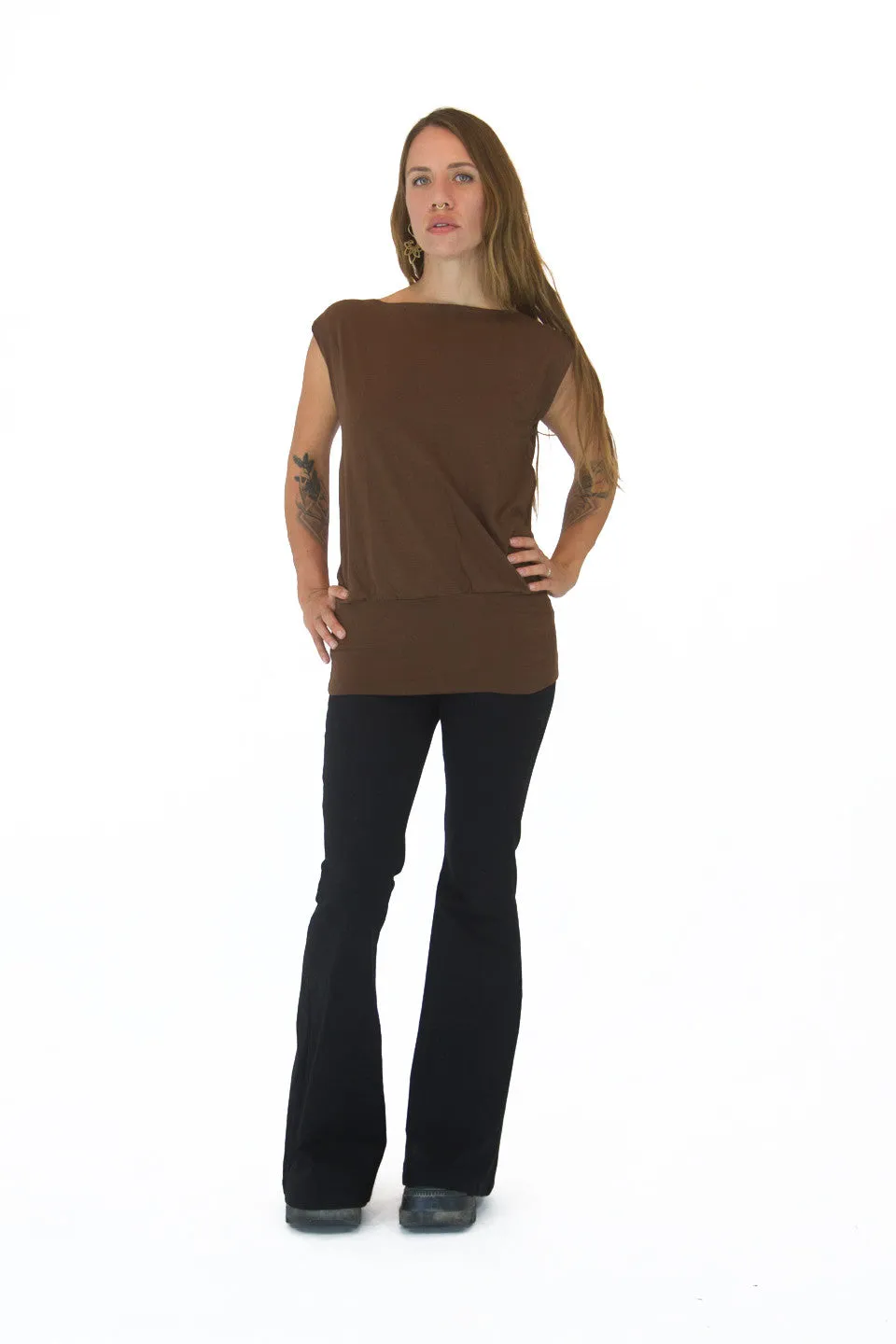 Banded Tee~ FINAL SALE/DISCONTINUED