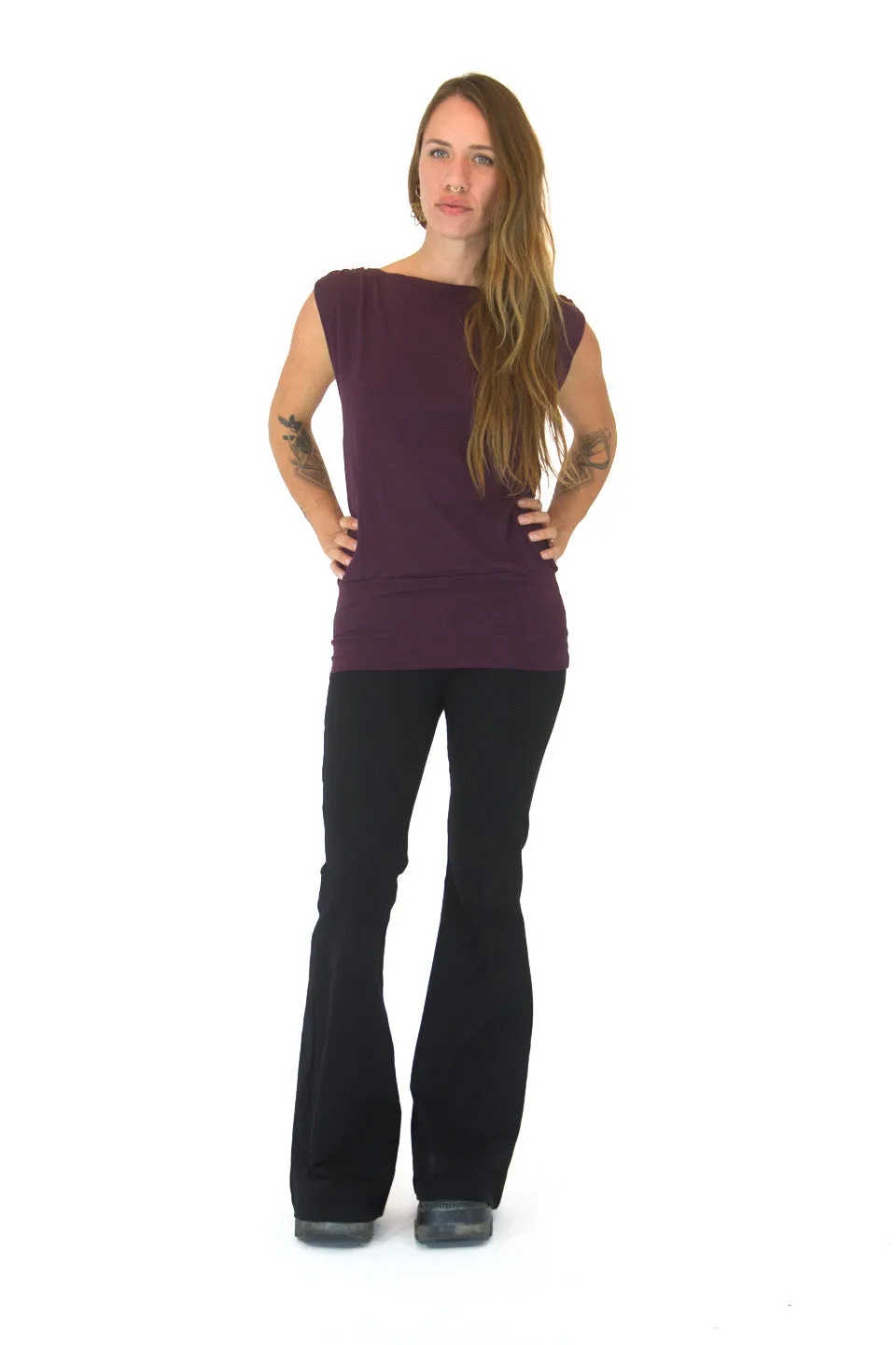 Banded Tee~ FINAL SALE/DISCONTINUED