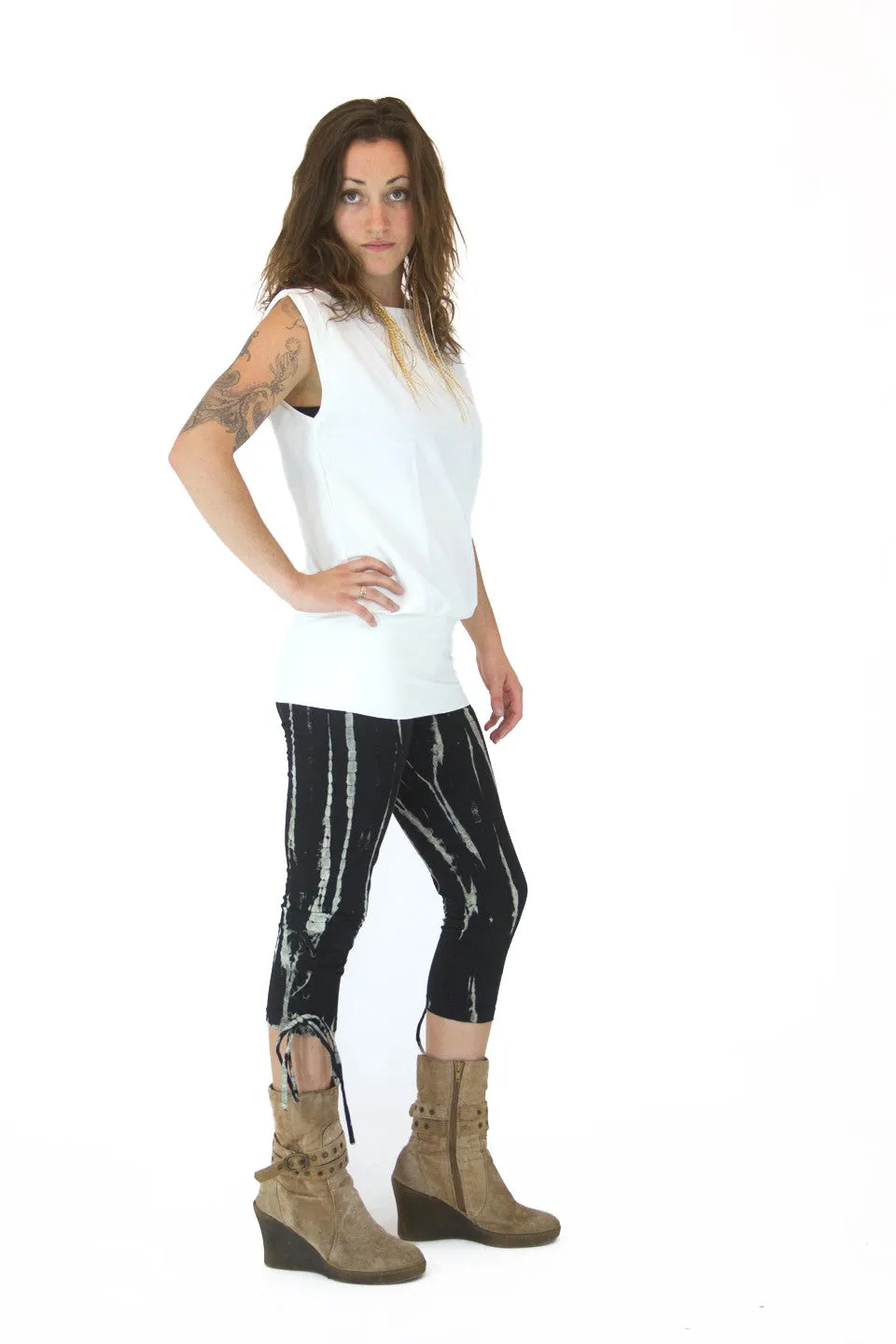 Banded Tee~ FINAL SALE/DISCONTINUED