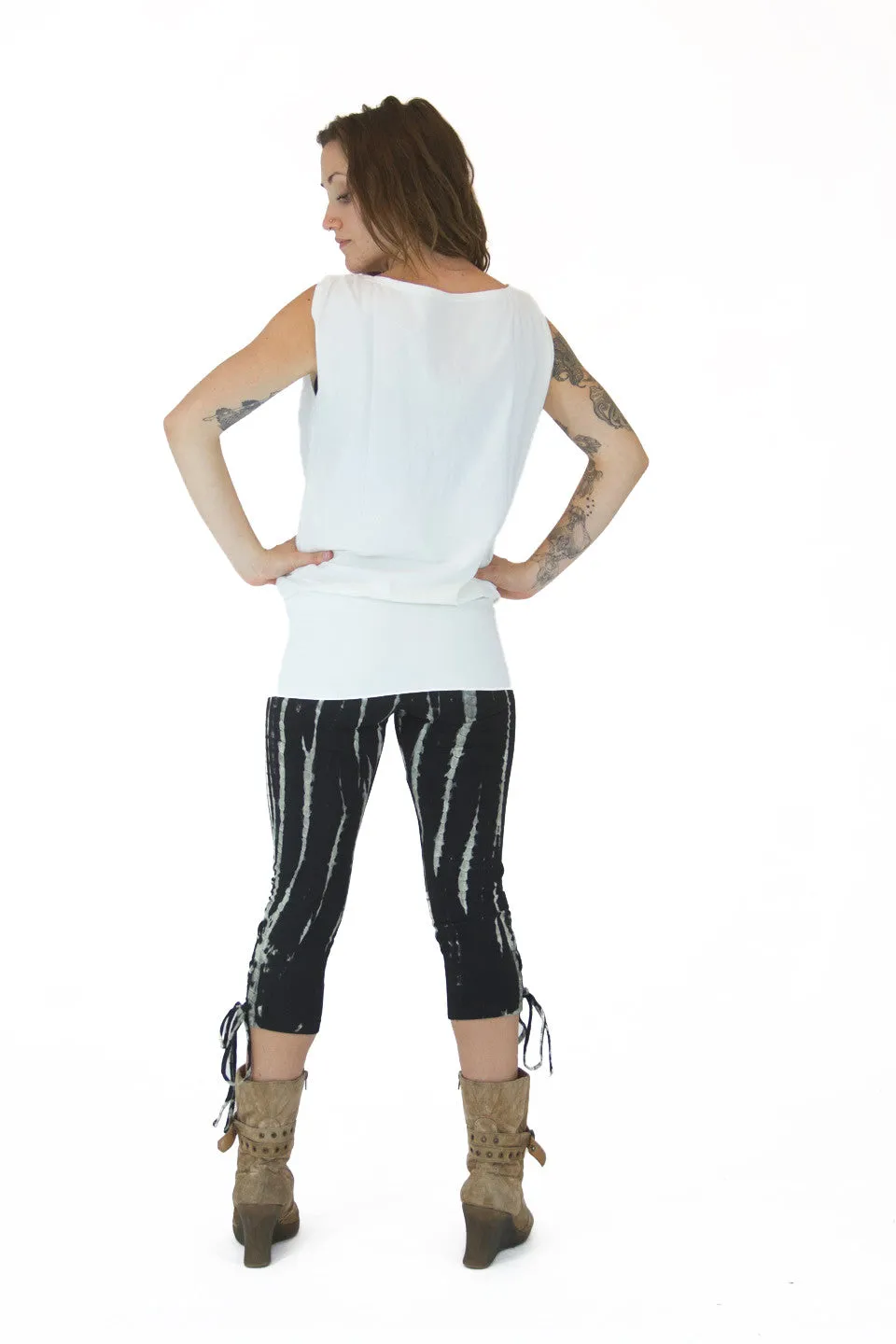 Banded Tee~ FINAL SALE/DISCONTINUED