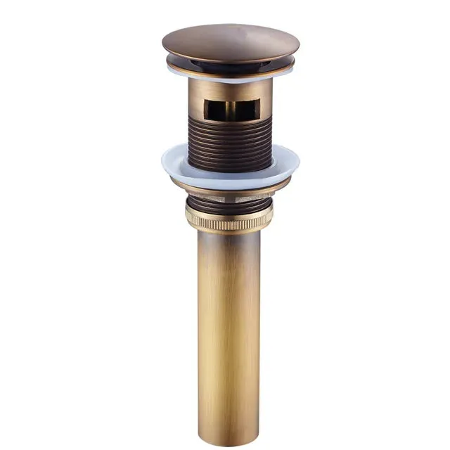 Basin Faucets Antique Bronze Bathroom Sink Faucet Deck Mounted Faucet