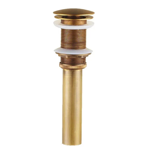Basin Faucets Antique Bronze Bathroom Sink Faucet Deck Mounted Faucet