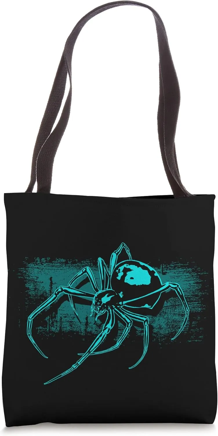 Black Widow Spider Tote Bag