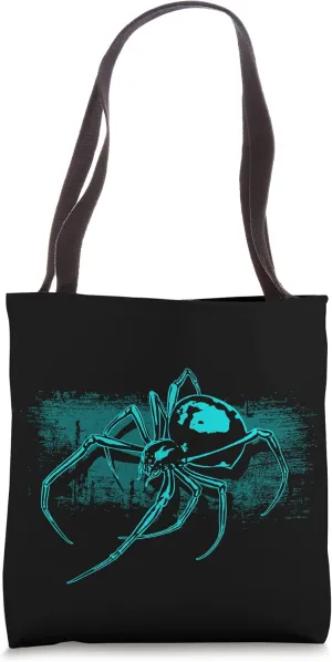 Black Widow Spider Tote Bag