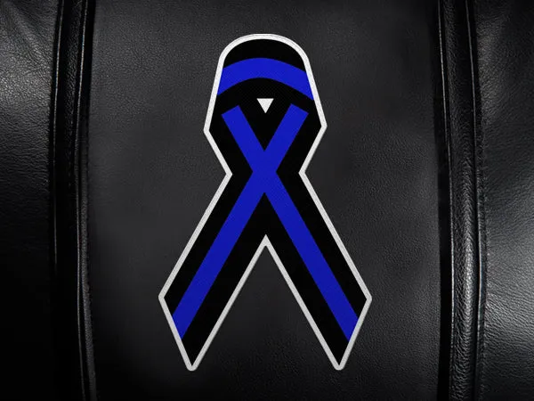 Blue Ribbon Logo Panel