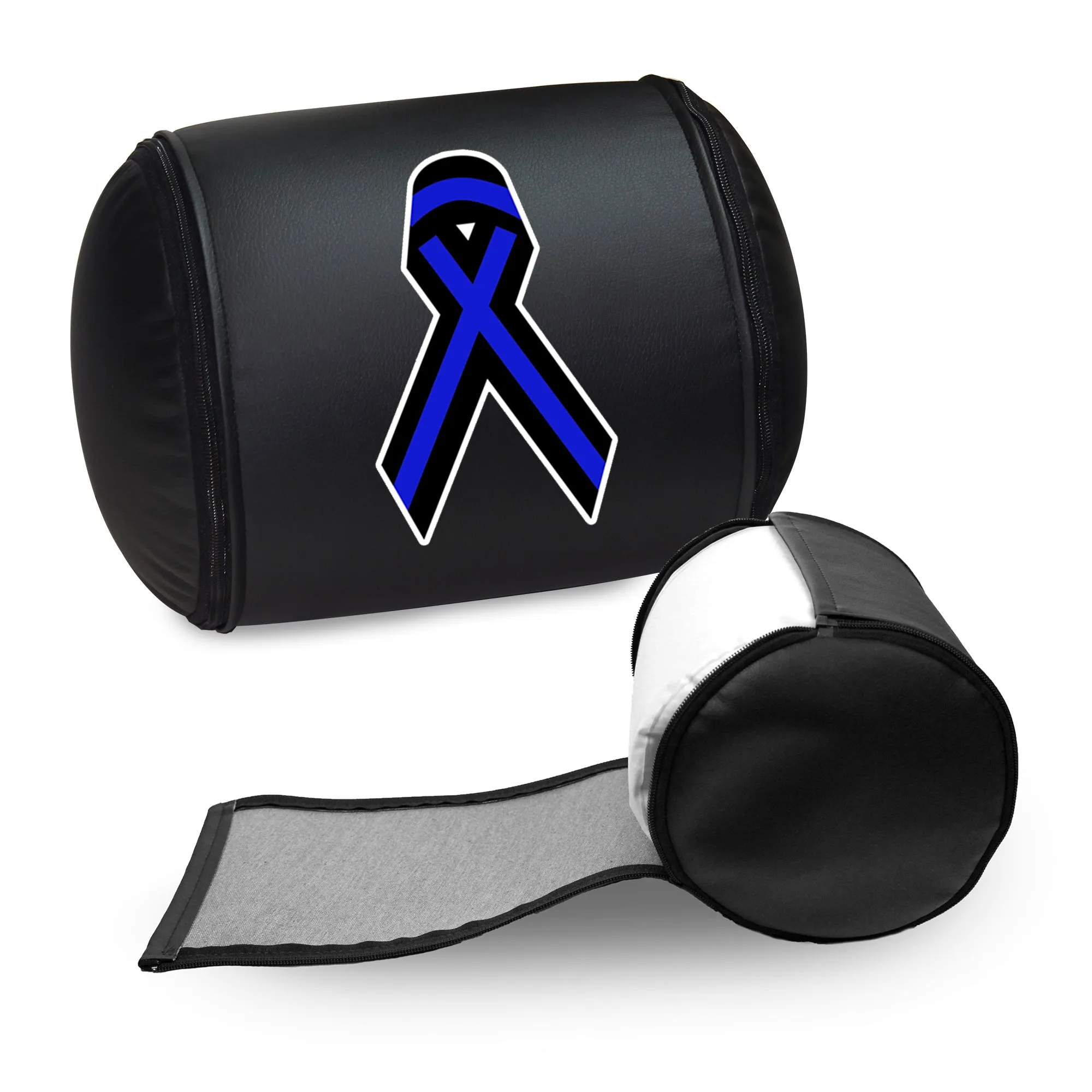 Blue Ribbon Logo Panel
