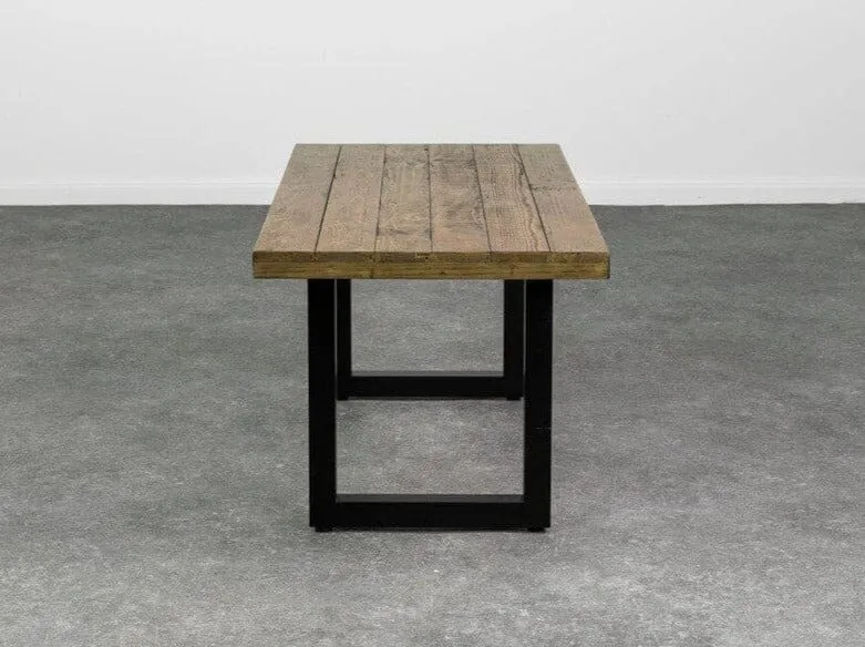 Brooklyn Coffee Table With Black U Leg