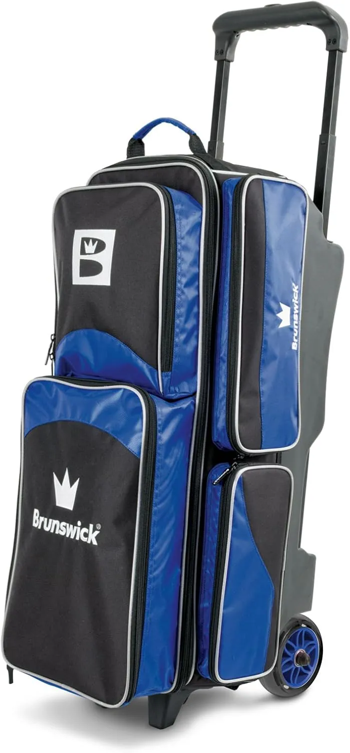 Brunswick Edge Triple Roller Bowling Bag