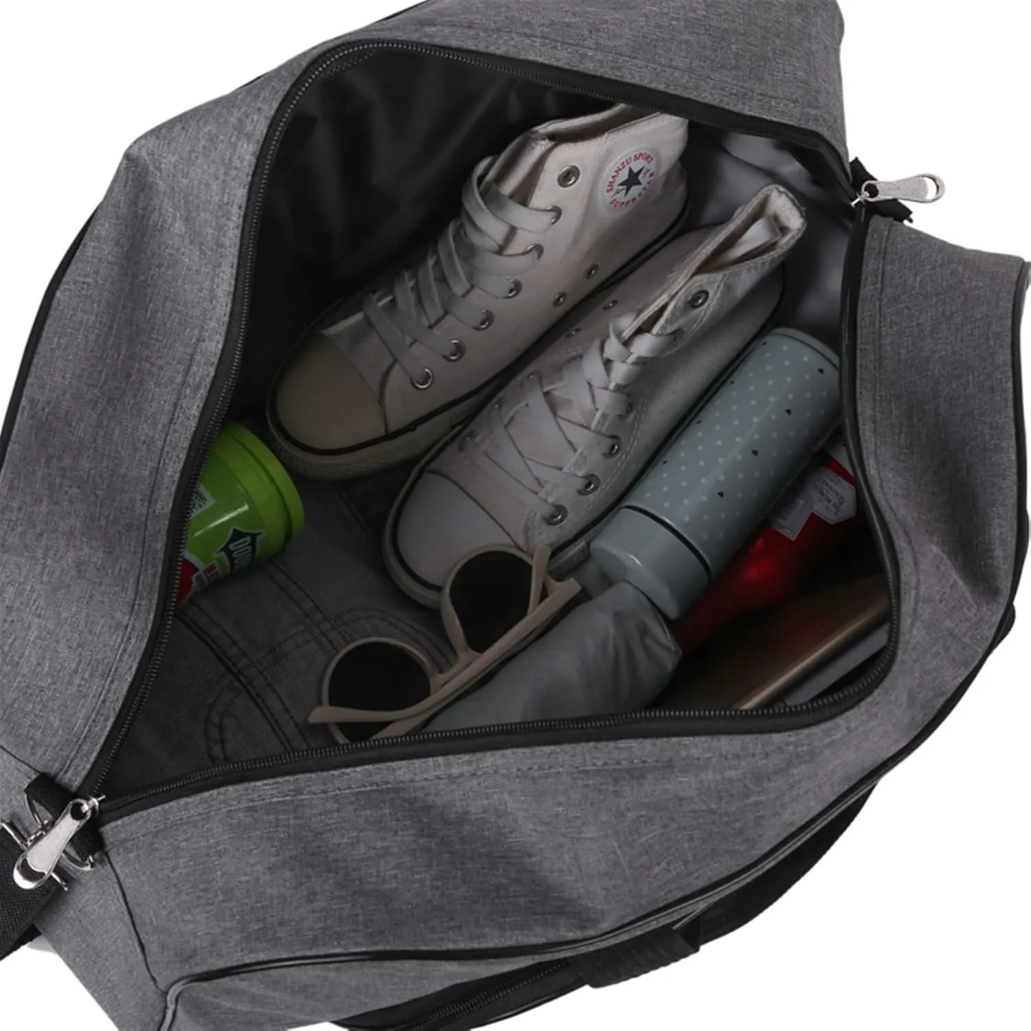 Cabin bag Large Capacity Women Travel Bag Leisure Multifunctional Duffel Bag Handbag Men Weekend Sports Overnight One Shoulder Luggage(3,2)