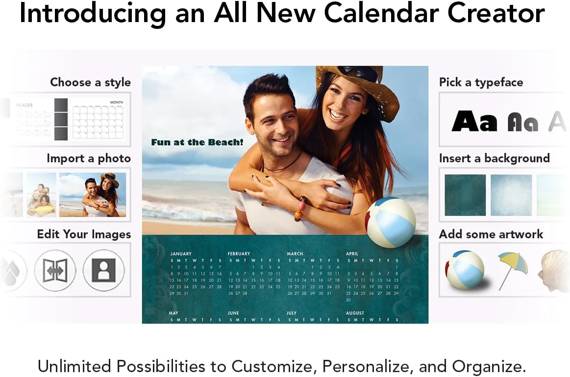 Calendar Creator for Windows PC [Download]