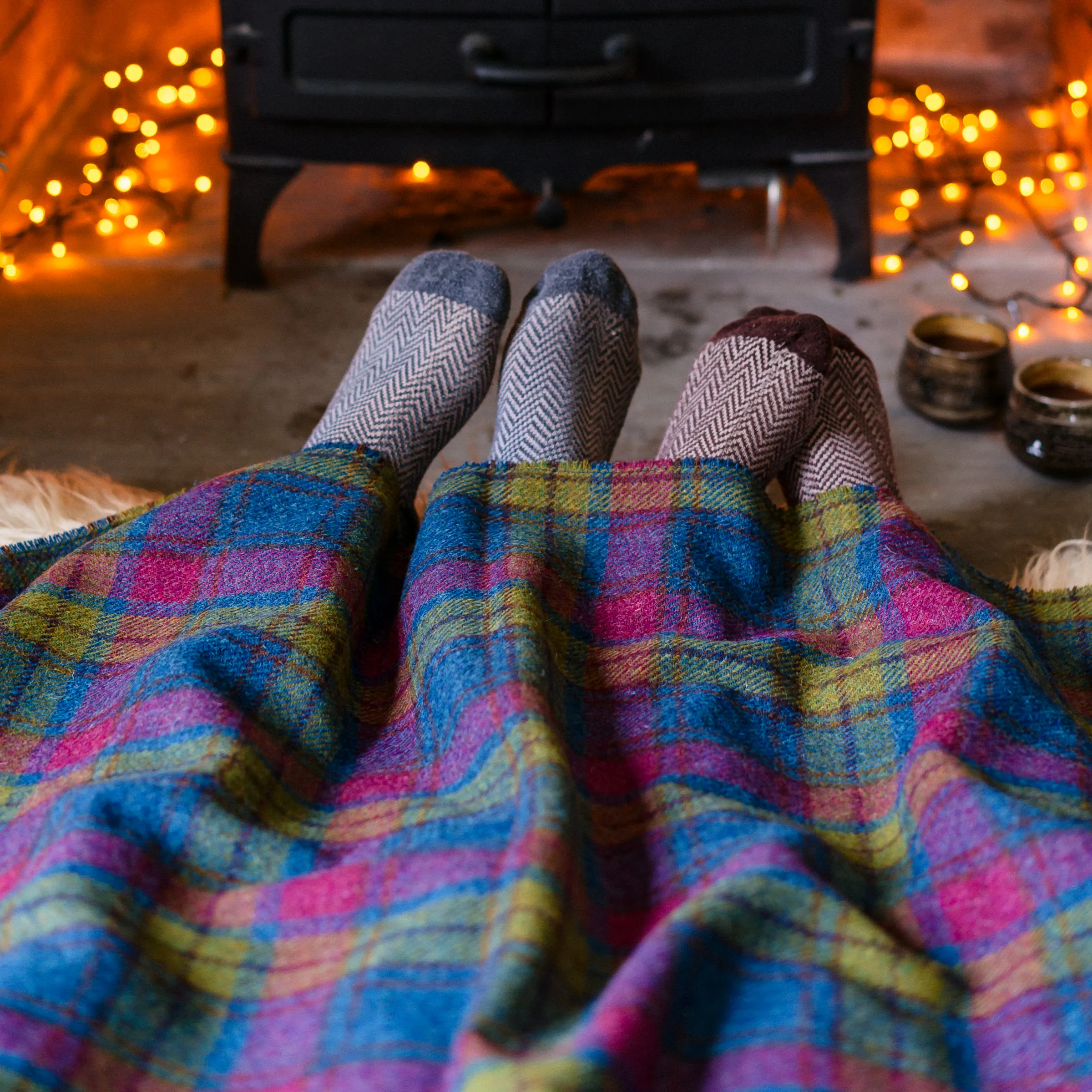 Callanish Tartan Throw Blanket