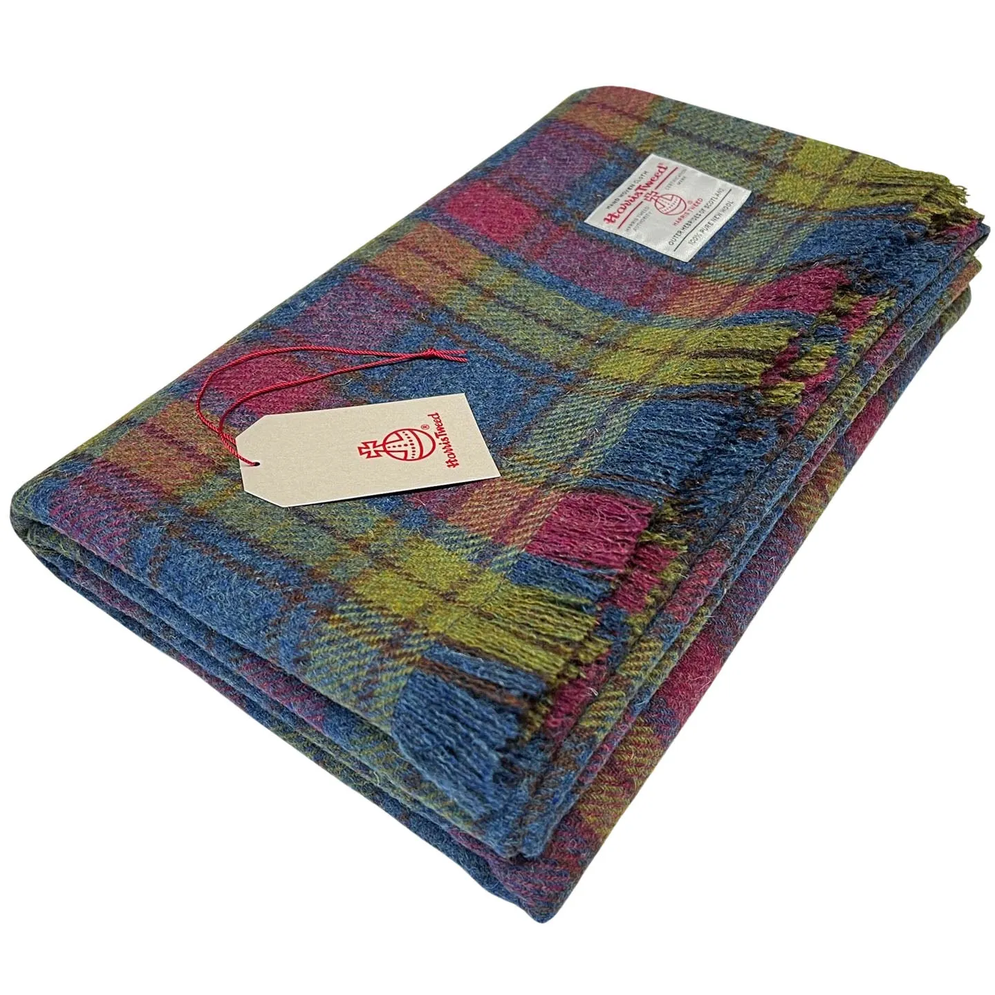 Callanish Tartan Throw Blanket