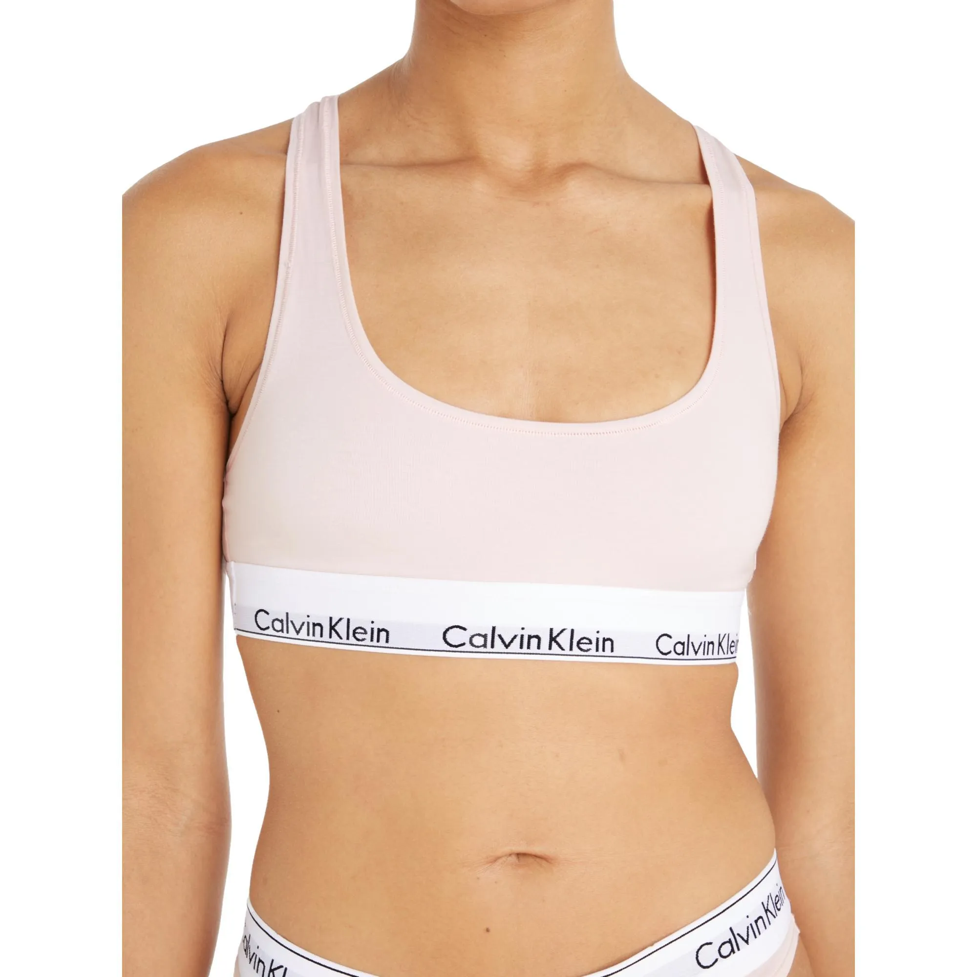 Calvin Klein Modern Cotton Bralette - Nymphs Thigh