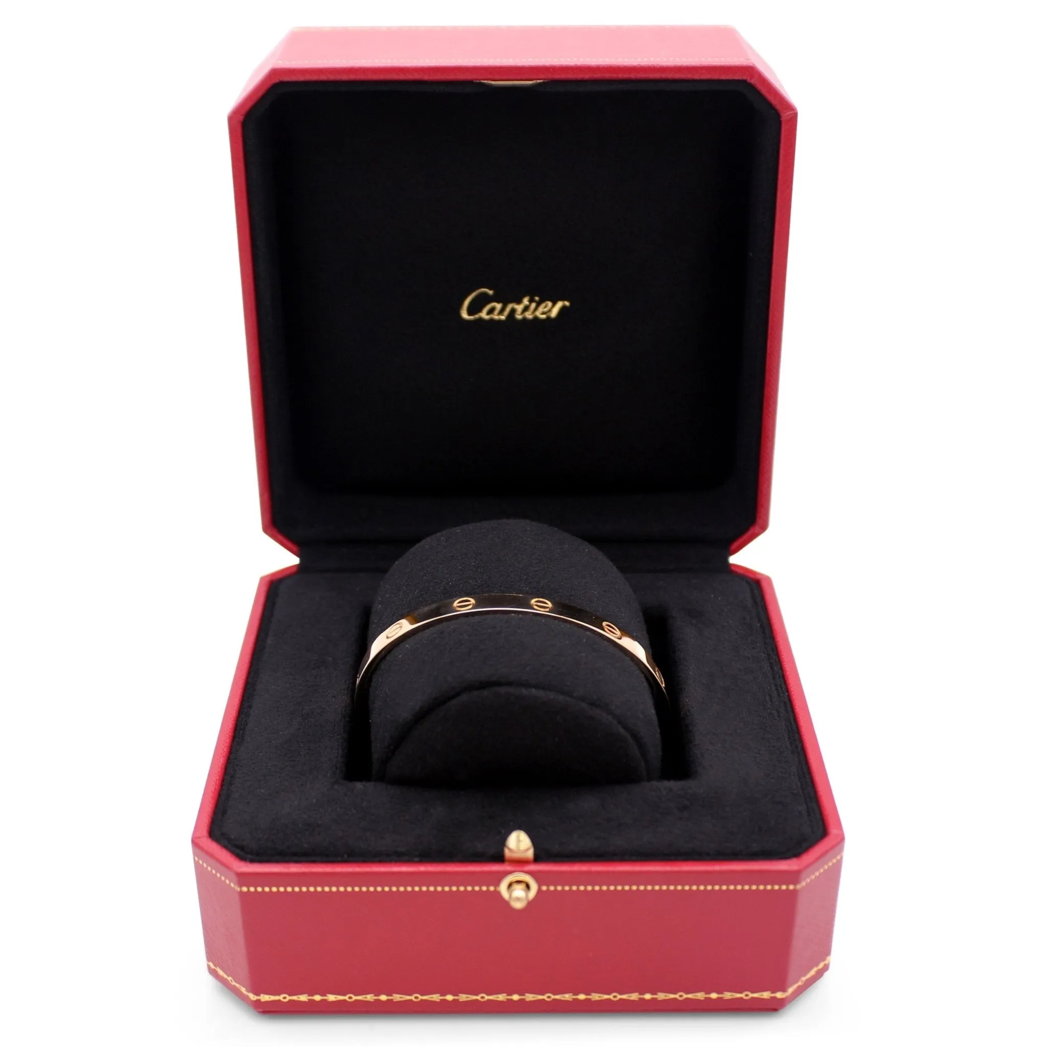 Cartier Love Bracelet Size 19 - 18ct Yellow Gold