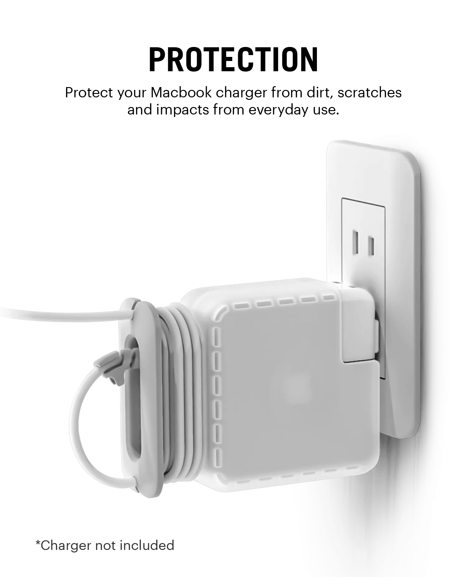 Crest MacBook Adapter Case with Cable Winder (140W)