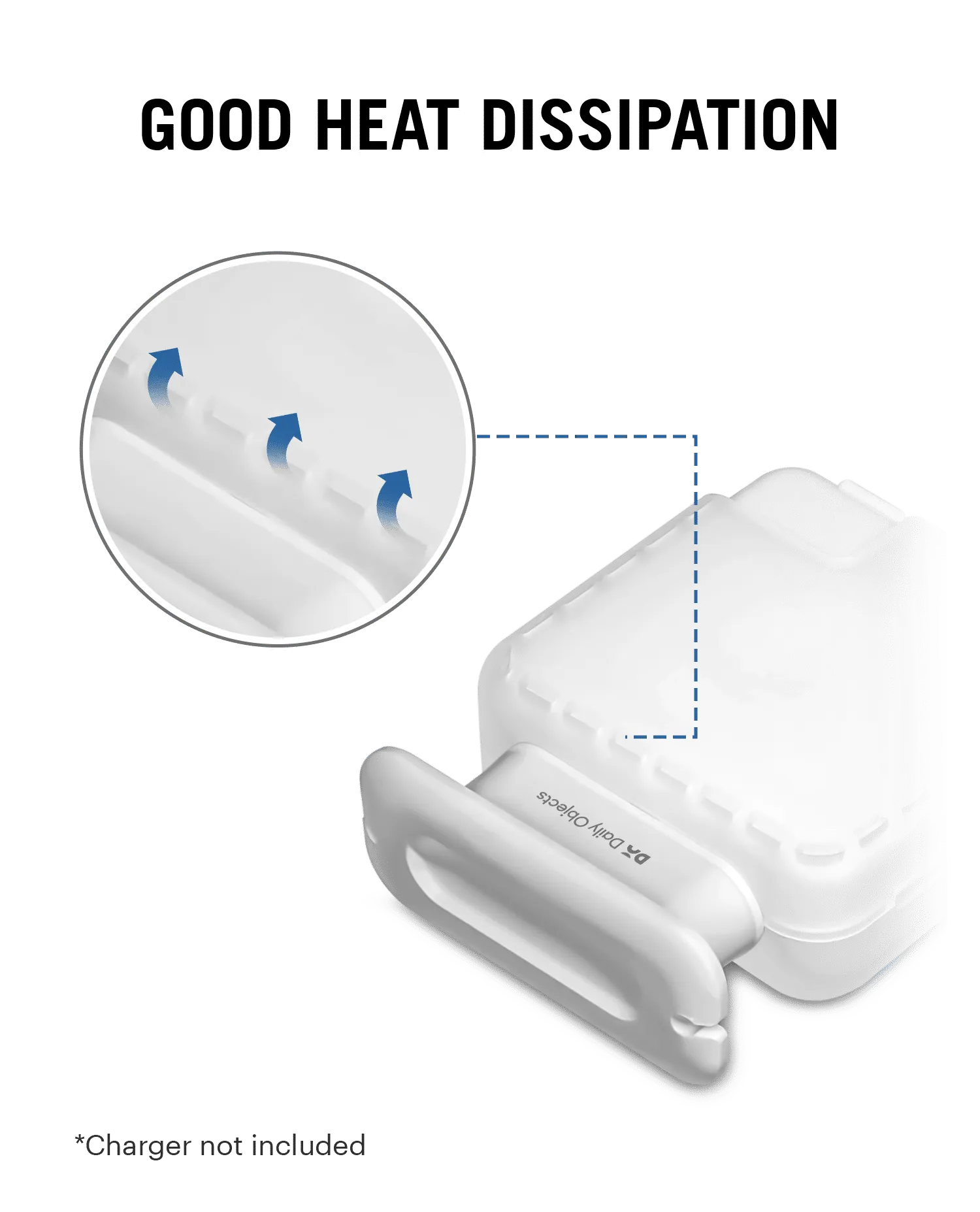 Crest MacBook Adapter Case with Cable Winder (140W)