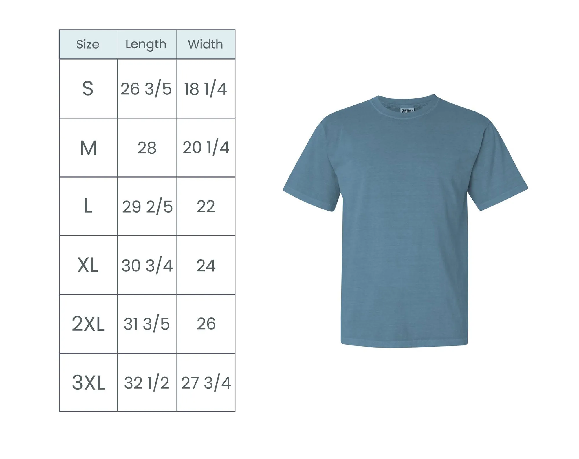 Custom Wedding Date Wifey T-Shirt with Curved Print