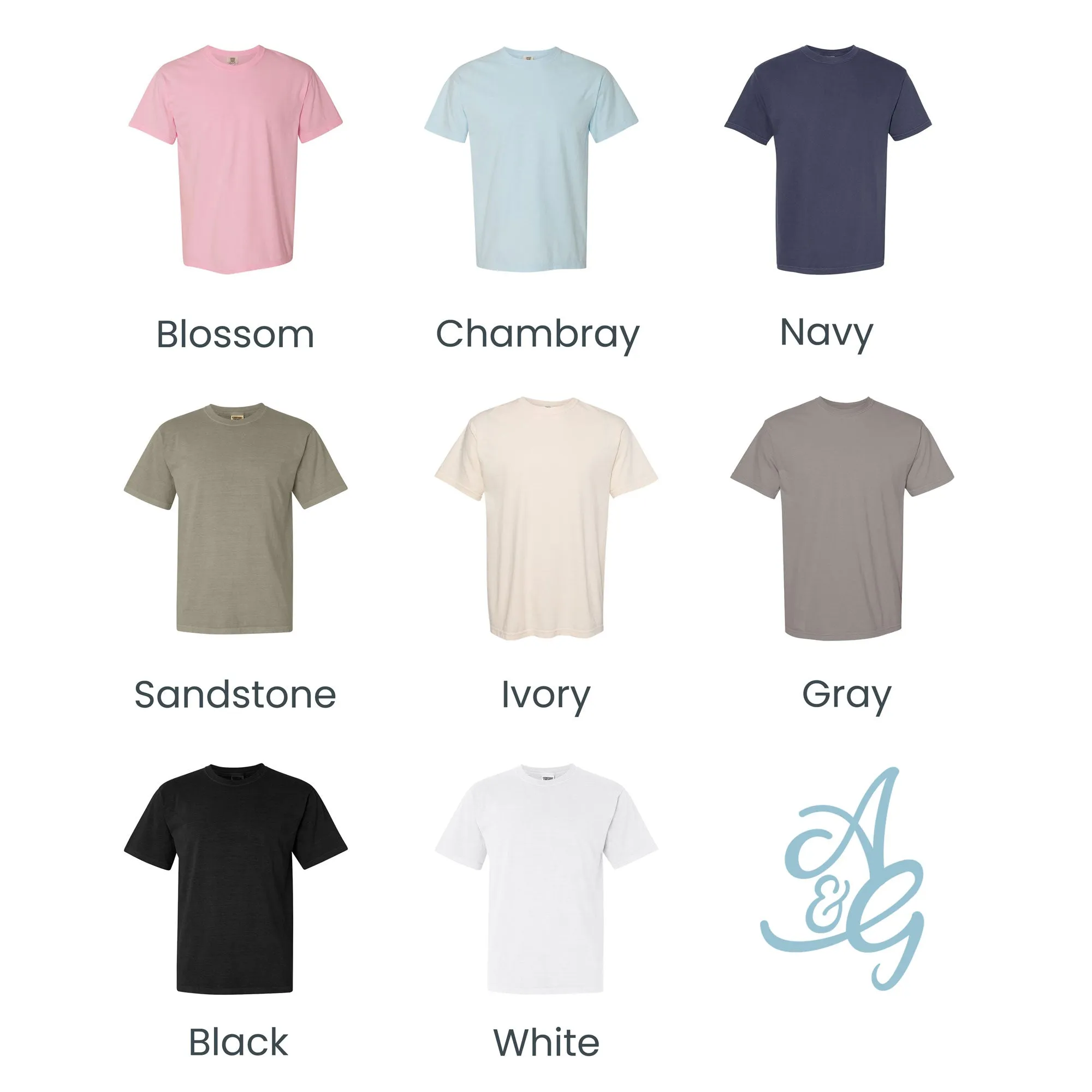 Custom Wedding Date Wifey T-Shirt with Curved Print