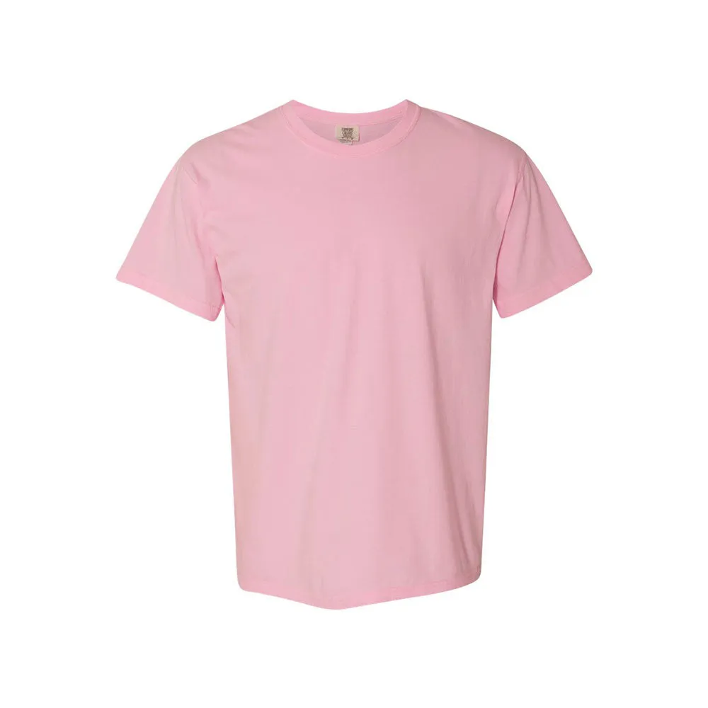 Custom Wedding Date Wifey T-Shirt with Curved Print
