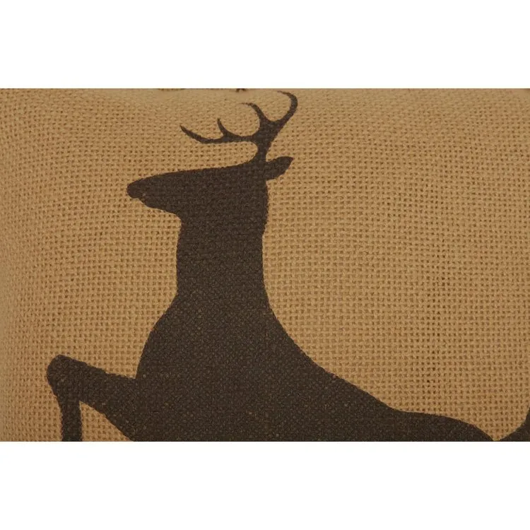 Dawson Star Deer Pillow