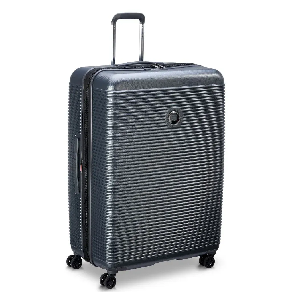 Delsey Freestyle 2 Piece Hardsided Luggage Duo - Anthracite