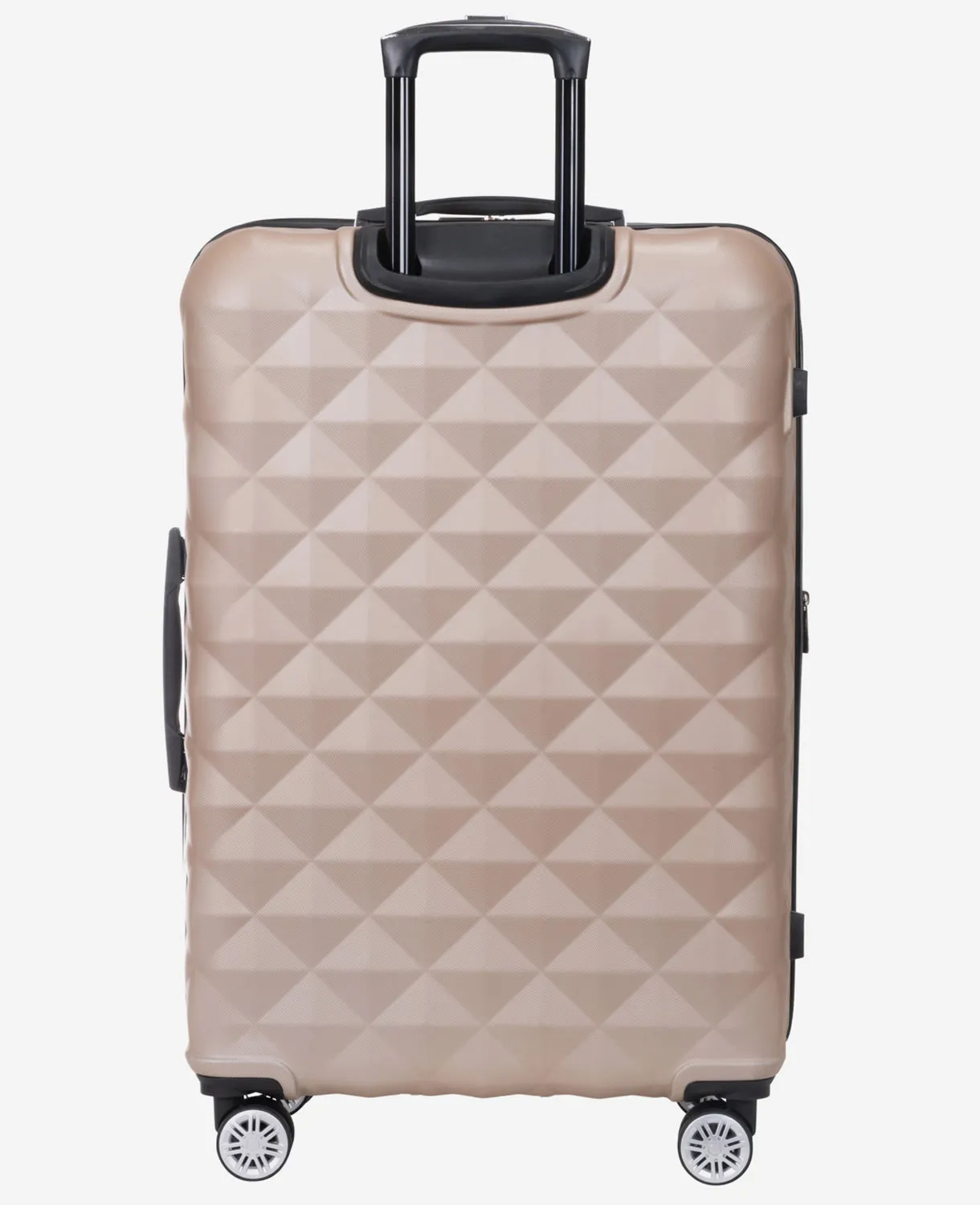 Diamond Tower 2-Pc. Set  20-Inch   28-Inch Hardside Expandable Suitcase
