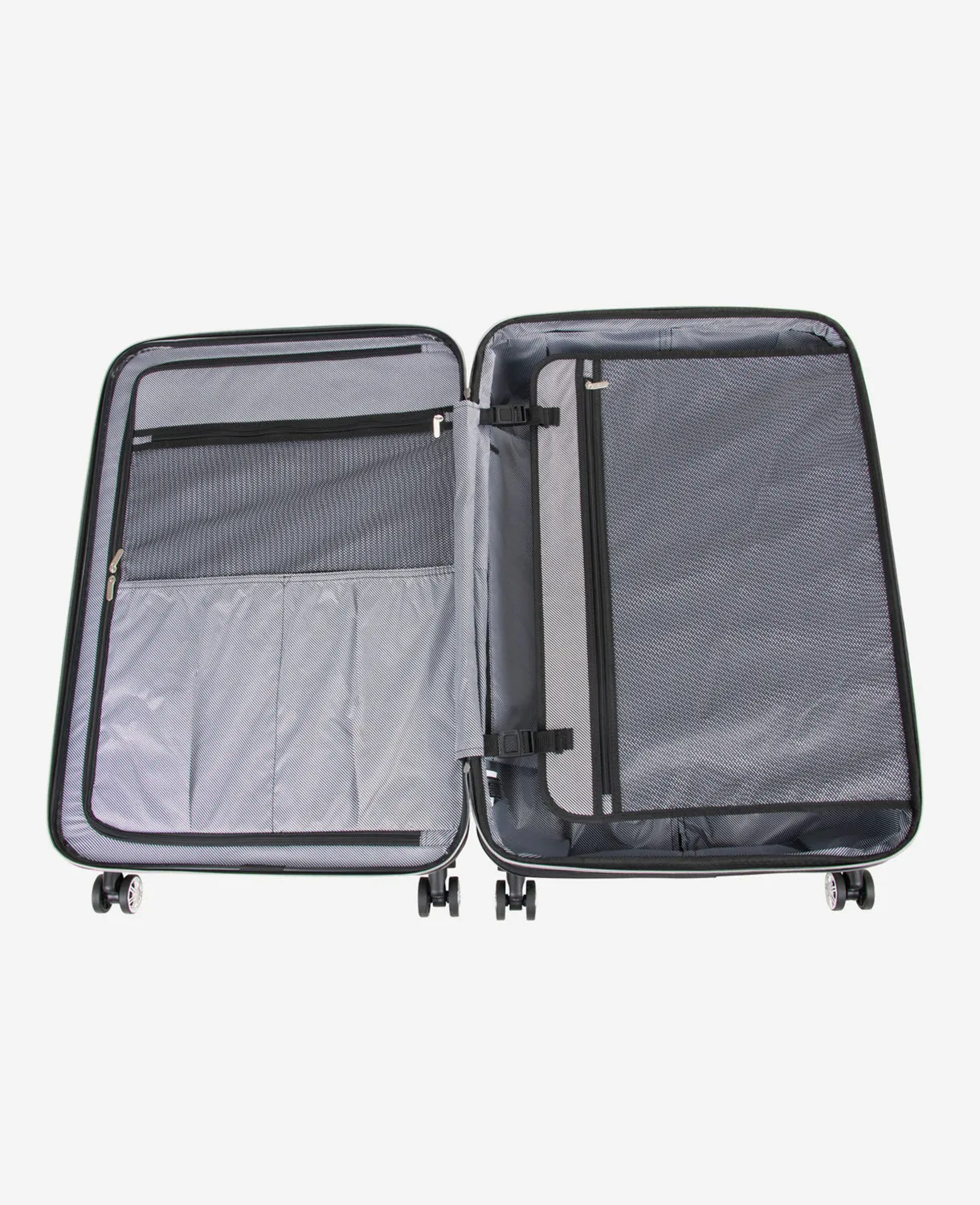 Diamond Tower 2-Pc. Set  20-Inch   28-Inch Hardside Expandable Suitcase