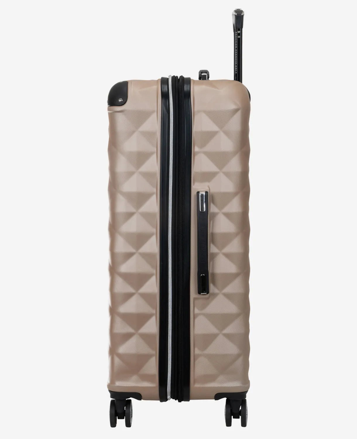 Diamond Tower 2-Pc. Set  20-Inch   28-Inch Hardside Expandable Suitcase