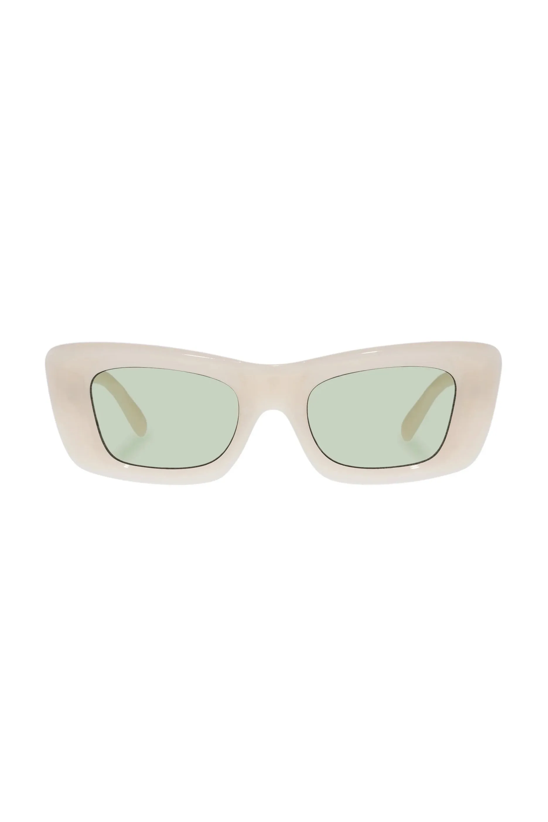 DOPAMINE SUNGLASSES (Milky Almond)