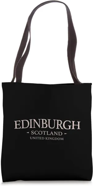 Edinburgh Scotland - Simple Edinburgh Scotland UK Tote Bag