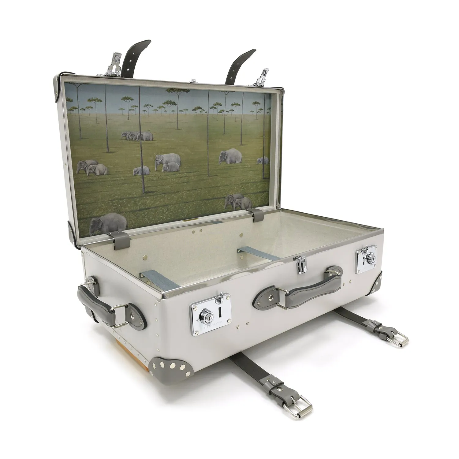 Elephant Family · Medium Check-In - 2 Wheels | Cloud Grey/Steel