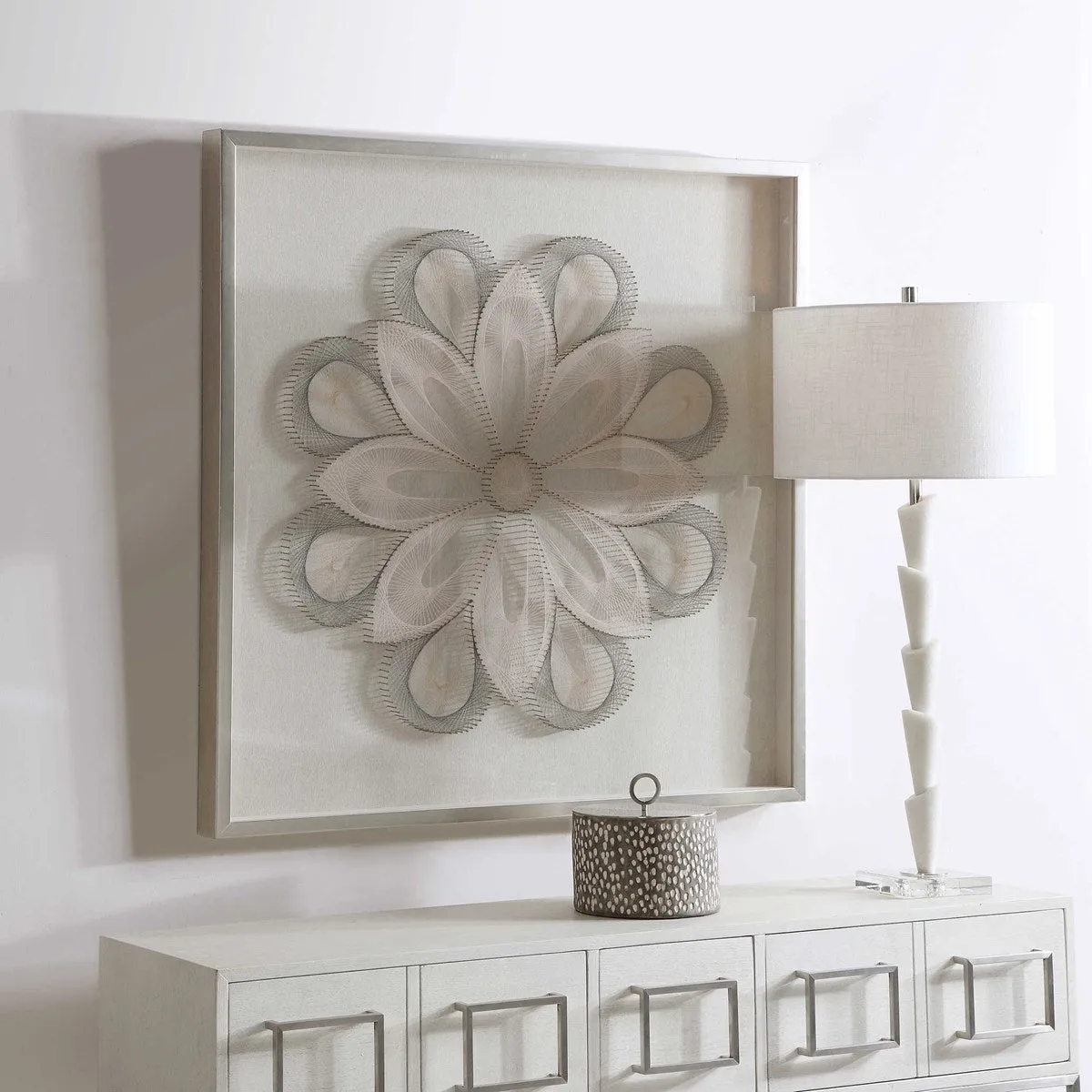 Floral Dreams Shadow Box