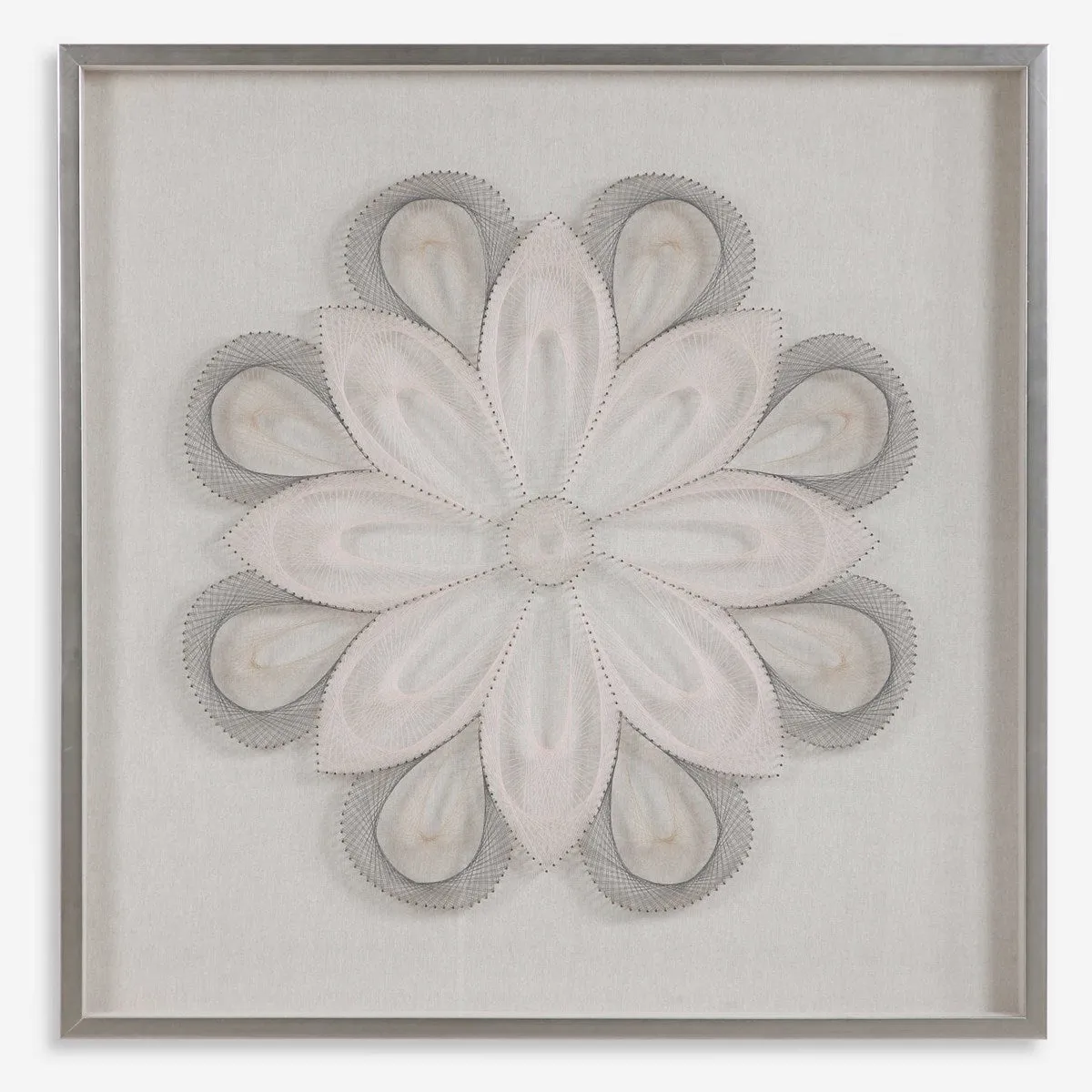 Floral Dreams Shadow Box