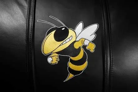 Georgia Tech Yellow Jackets Buzz Logo Panel For Xpression Gaming Chair Only