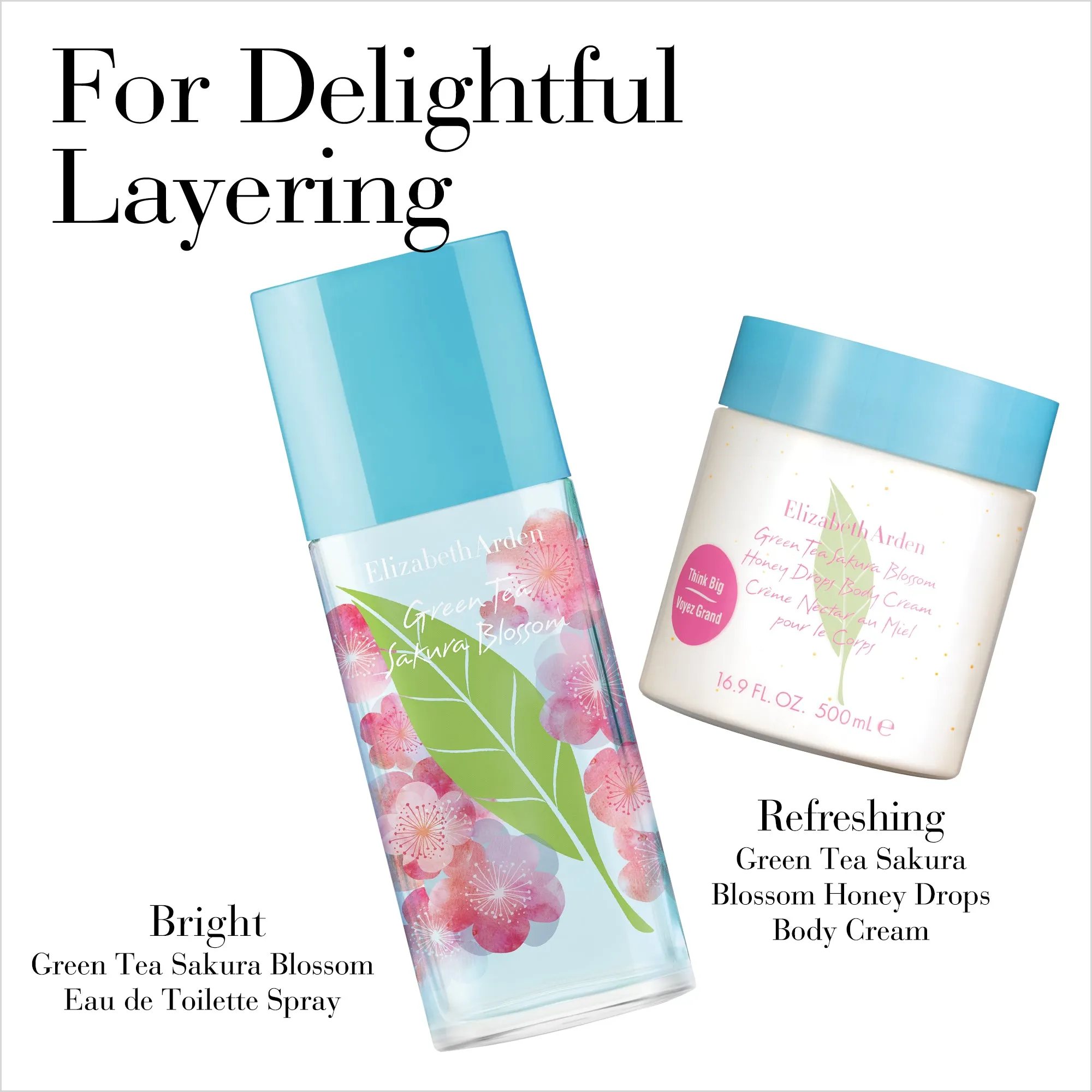 Green Tea Sakura Blossom Fragrance Spray
