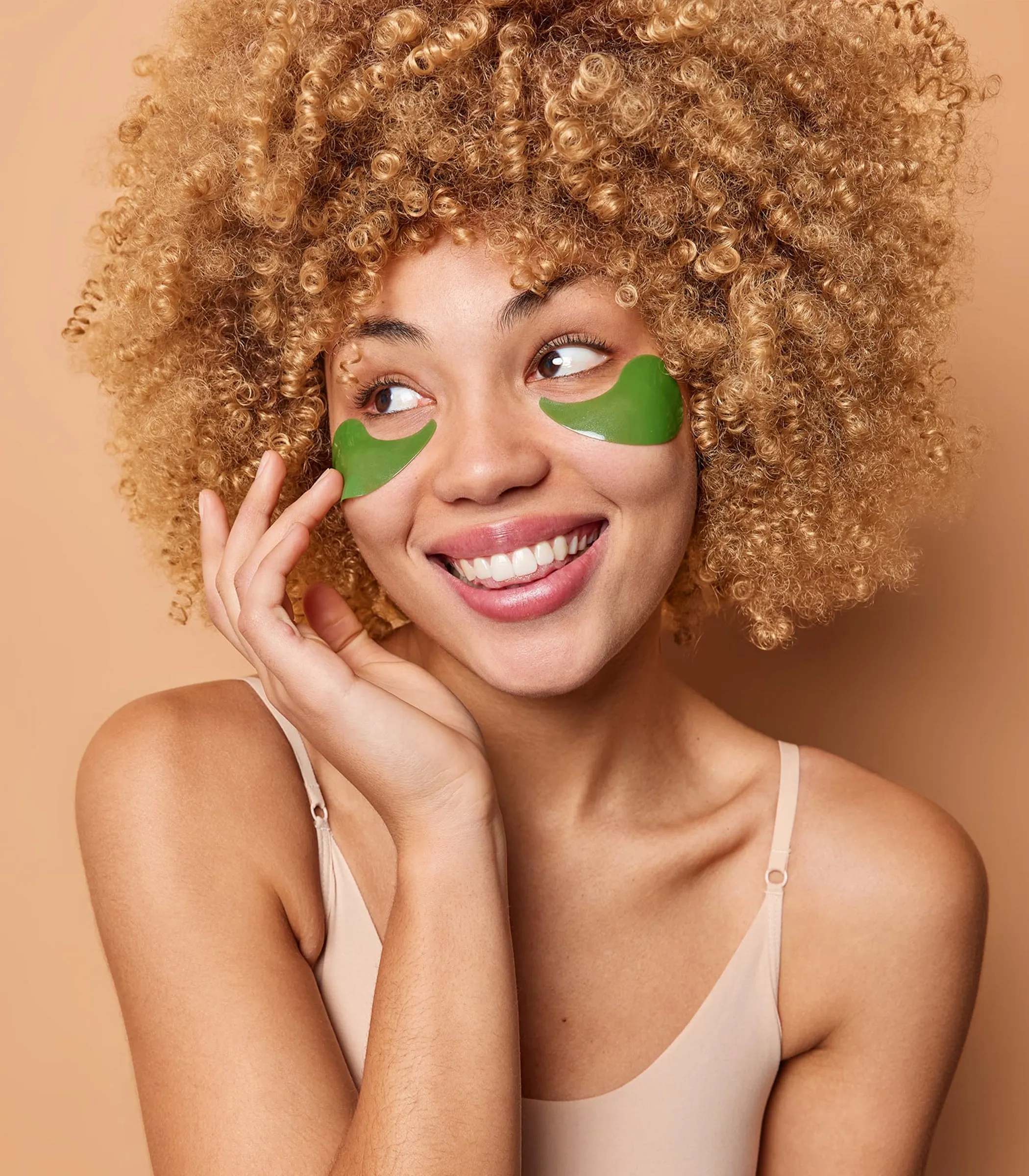 Green Under Eye Patch