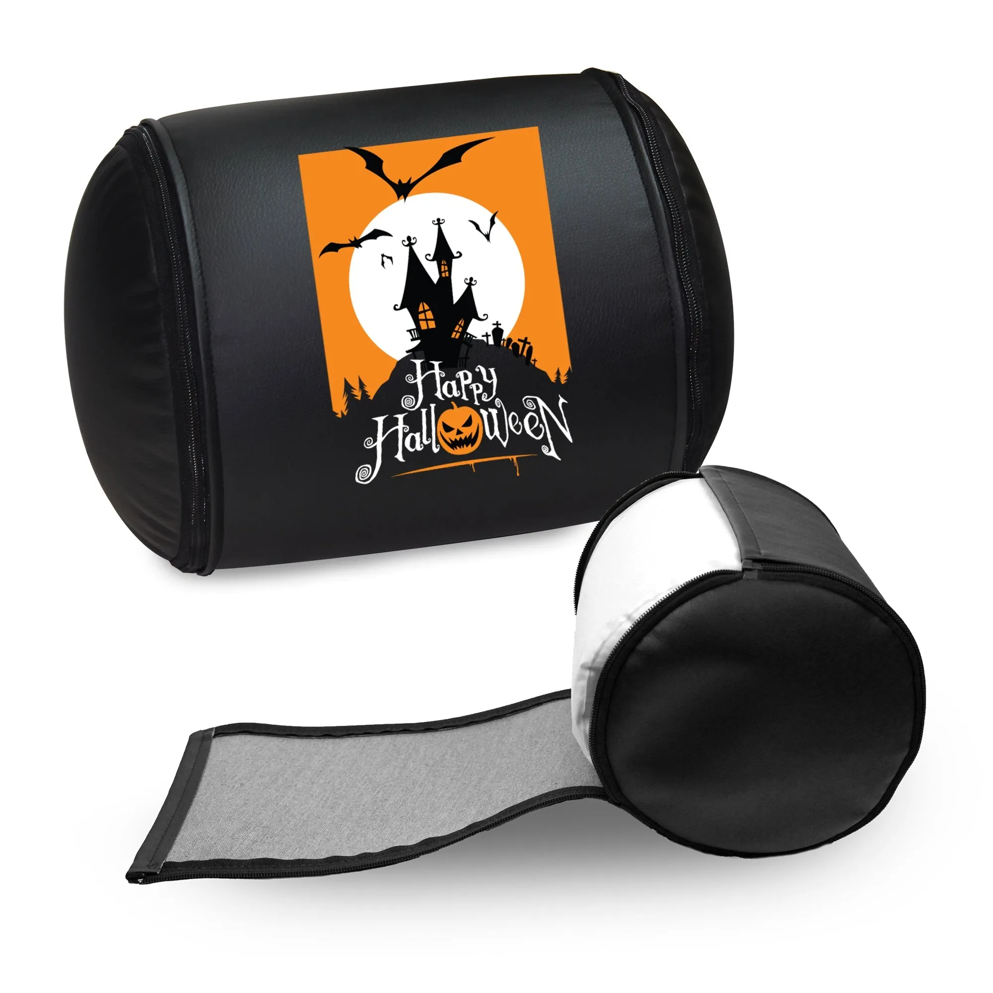 Halloween-Haunted House Logo Panel