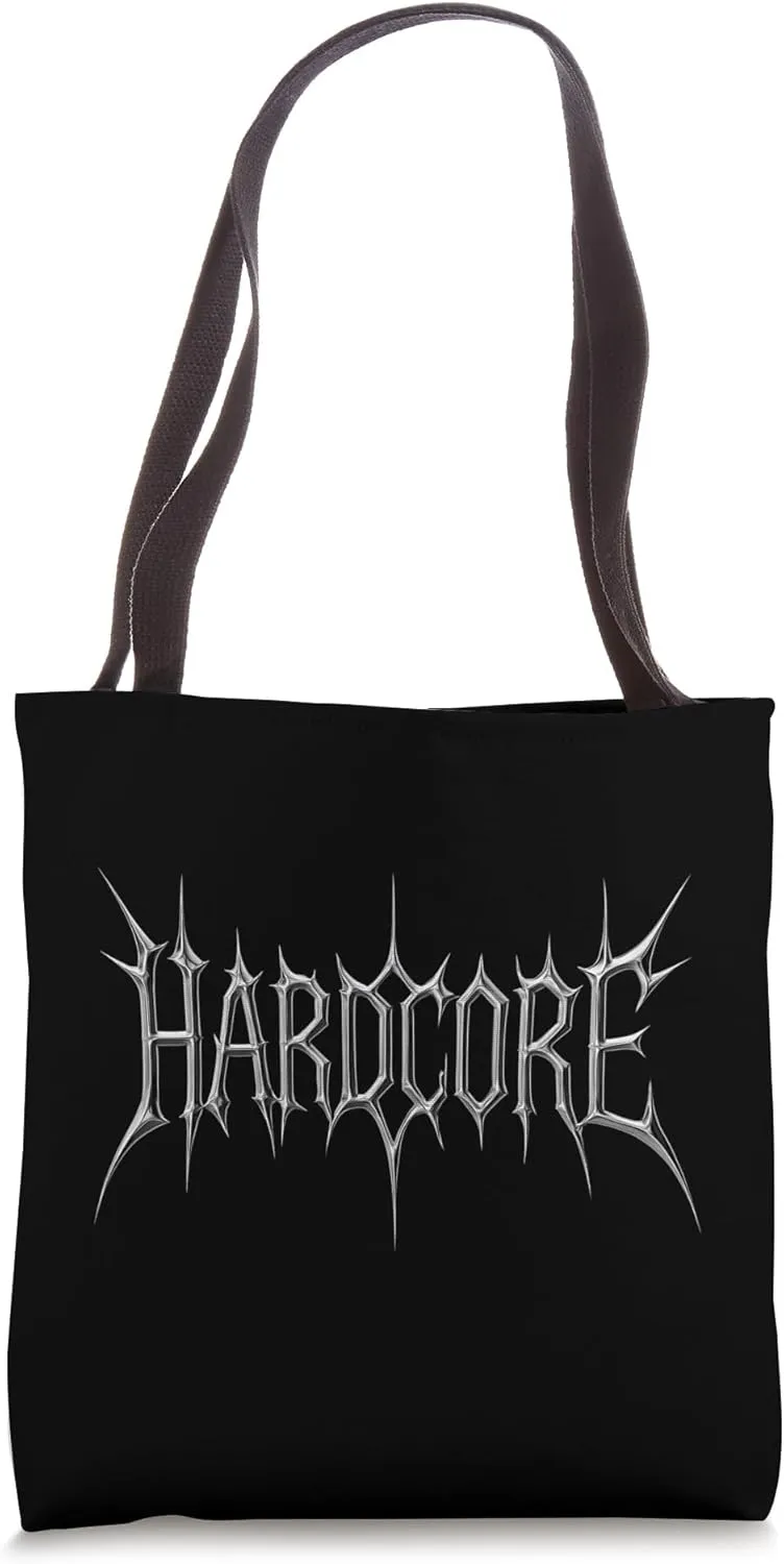 Hardcore black metal Tote Bag