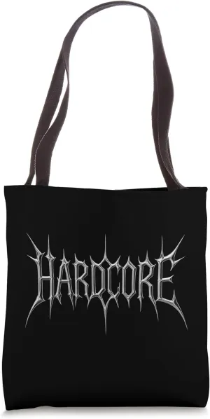 Hardcore black metal Tote Bag